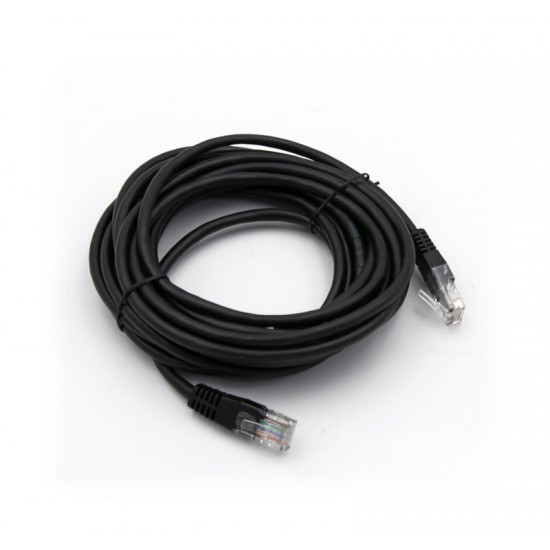 ΚΑΛΩΔΙΟ UTP Cat5e CCA 4x2x7*0.16mm 5m ECO ΜΑΥΡΟ ΚΑΛΩΔΙΟ UTP Cat5e CCA 4x2x7*0.16mm 5m ECO ΜΑΥΡΟ