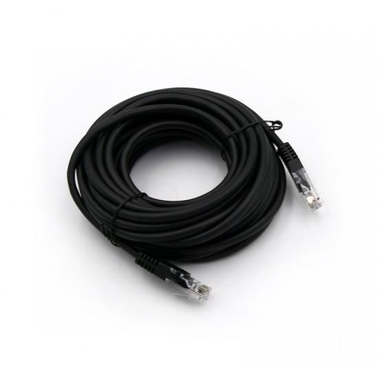 ΚΑΛΩΔΙΟ UTP Cat5e CCA 4x2x7*0.16mm 7m ECO ΜΑΥΡΟ ΚΑΛΩΔΙΟ UTP Cat5e CCA 4x2x7*0.16mm 7m ECO ΜΑΥΡΟ