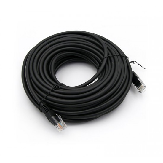 ΚΑΛΩΔΙΟ UTP Cat5e CCA 4x2x7*0.16mm 15m ECO ΜΑΥΡΟ ΚΑΛΩΔΙΟ UTP Cat5e CCA 4x2x7*0.16mm 15m ECO ΜΑΥΡΟ