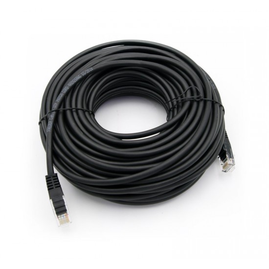 ΚΑΛΩΔΙΟ UTP Cat5e CCA 4x2x7*0.16mm 20m ECO ΜΑΥΡΟ ΚΑΛΩΔΙΟ UTP Cat5e CCA 4x2x7*0.16mm 20m ECO ΜΑΥΡΟ