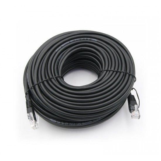 ΚΑΛΩΔΙΟ UTP Cat5e CCA 4x2x7*0.16mm 30m ECO ΜΑΥΡΟ ΚΑΛΩΔΙΟ UTP Cat5e CCA 4x2x7*0.16mm 30m ECO ΜΑΥΡΟ