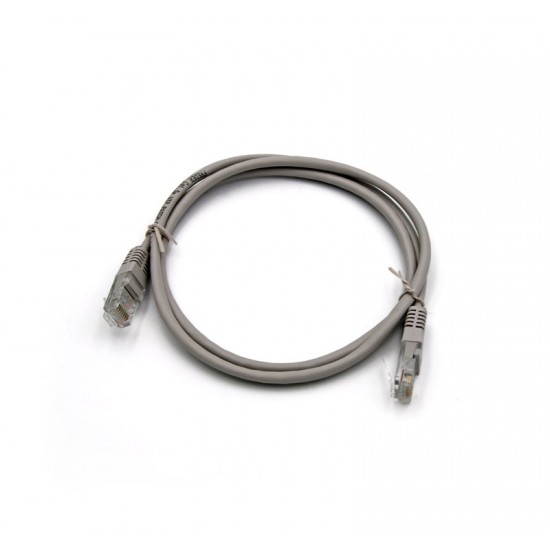 ΚΑΛΩΔΙΟ UTP Cat5e CCA 4x2x7*0.16mm 1m ECO ΓΚΡΙ ΚΑΛΩΔΙΟ UTP Cat5e CCA 4x2x7*0.16mm 1m ECO ΓΚΡΙ