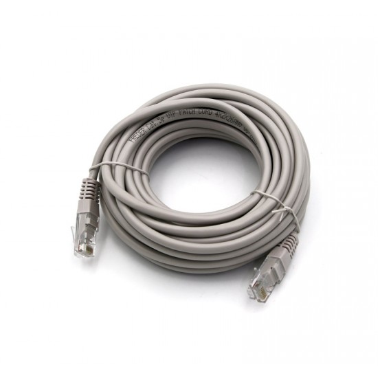 ΚΑΛΩΔΙΟ UTP Cat5e CCA 4x2x7*0.16mm 7m ECO ΓΚΡΙ