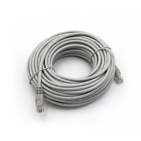 ΚΑΛΩΔΙΟ UTP Cat5e CCA 4x2x7*0.16mm 15m ECO ΓΚΡΙ ΚΑΛΩΔΙΟ UTP Cat5e CCA 4x2x7*0.16mm 15m ECO ΓΚΡΙ