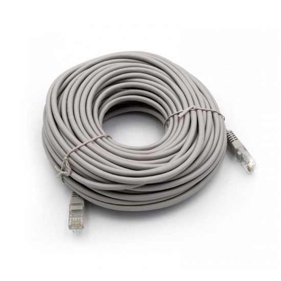 ΚΑΛΩΔΙΟ UTP Cat5e CCA 4x2x7*0.16mm 20m ECO ΓΚΡΙ ΚΑΛΩΔΙΟ UTP Cat5e CCA 4x2x7*0.16mm 20m ECO ΓΚΡΙ