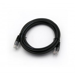 ΚΑΛΩΔΙΟ UTP Cat6 ΧΑΛΚΟΥ(CU) 4x2x7*0.16mm 2m PRO ΜΑΥΡΟ ΚΑΛΩΔΙΟ UTP Cat6 ΧΑΛΚΟΥ(CU) 4x2x7*0.16mm 2m PRO ΜΑΥΡΟ
