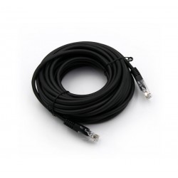 ΚΑΛΩΔΙΟ UTP Cat6 ΧΑΛΚΟΥ(CU) 4x2x7*0.16mm 7m PRO ΜΑΥΡΟ ΚΑΛΩΔΙΟ UTP Cat6 ΧΑΛΚΟΥ(CU) 4x2x7*0.16mm 7m PRO ΜΑΥΡΟ