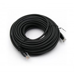 ΚΑΛΩΔΙΟ UTP Cat6 ΧΑΛΚΟΥ(CU) 4x2x7*0.16mm 15m PRO ΜΑΥΡΟ ΚΑΛΩΔΙΟ UTP Cat6 ΧΑΛΚΟΥ(CU) 4x2x7*0.16mm 15m PRO ΜΑΥΡΟ