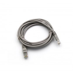 ΚΑΛΩΔΙΟ UTP Cat6 ΧΑΛΚΟΥ(CU) 4x2x7*0.16mm 2m PRO ΓΚΡΙ ΚΑΛΩΔΙΟ UTP Cat6 ΧΑΛΚΟΥ(CU) 4x2x7*0.16mm 2m PRO ΓΚΡΙ
