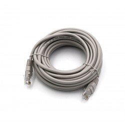 ΚΑΛΩΔΙΟ UTP Cat6 ΧΑΛΚΟΥ(CU) 4x2x7*0.16mm 7m PRO ΓΚΡΙ ΚΑΛΩΔΙΟ UTP Cat6 ΧΑΛΚΟΥ(CU) 4x2x7*0.16mm 7m PRO ΓΚΡΙ