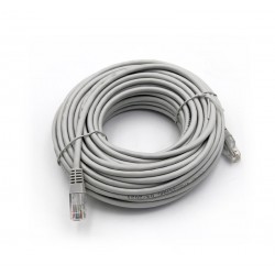 ΚΑΛΩΔΙΟ UTP Cat6 ΧΑΛΚΟΥ(CU) 4x2x7*0.16mm 15m PRO ΓΚΡΙ ΚΑΛΩΔΙΟ UTP Cat6 ΧΑΛΚΟΥ(CU) 4x2x7*0.16mm 15m PRO ΓΚΡΙ