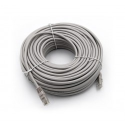 ΚΑΛΩΔΙΟ UTP Cat6 ΧΑΛΚΟΥ(CU) 4x2x7*0.16mm 30m PRO ΓΚΡΙ ΚΑΛΩΔΙΟ UTP Cat6 ΧΑΛΚΟΥ(CU) 4x2x7*0.16mm 30m PRO ΓΚΡΙ
