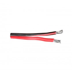 ΚΑΛΩΔΙΟ ΗΧΕΙΩΝ 2x2.5mm² ΜΑΥΡΟ-ΚΟΚΚΙΝΟ