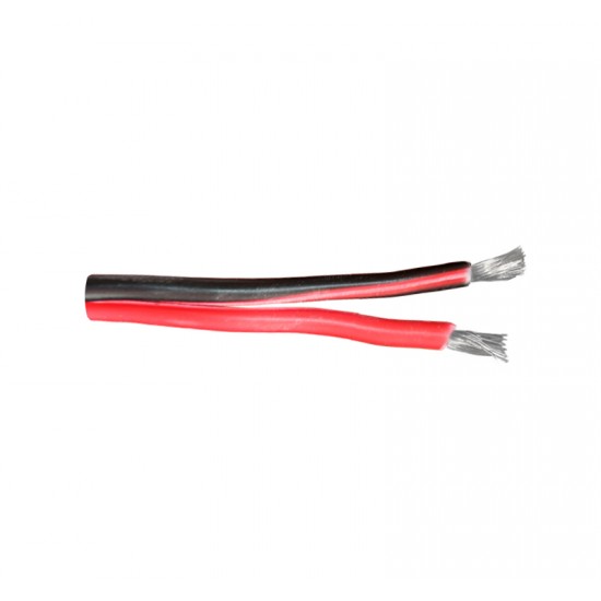 ΚΑΛΩΔΙΟ ΗΧΕΙΩΝ 2x2.5mm² ΜΑΥΡΟ-ΚΟΚΚΙΝΟ