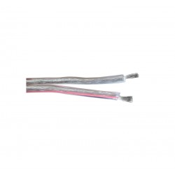 ΚΑΛΩΔΙΟ ΗΧΕΙΩΝ 2x0.75mm² ΔΙΑΦΑΝΟ