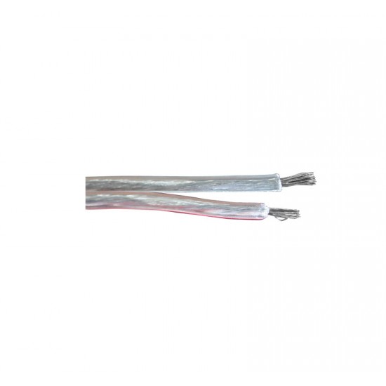 ΚΑΛΩΔΙΟ ΗΧΕΙΩΝ 2x1mm² ΔΙΑΦΑΝΟ ΚΑΛΩΔΙΟ ΗΧΕΙΩΝ 2x1mm² ΔΙΑΦΑΝΟ