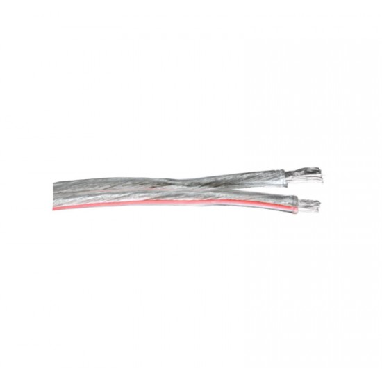 ΚΑΛΩΔΙΟ ΗΧΕΙΩΝ 2x2.5mm² ΔΙΑΦΑΝΟ