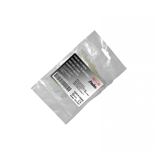 ΔΕΜΑΤΙΚΑ ΝΑΥΛΟΝ 100 x 2.5 mm ΛΕΥΚA