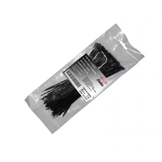 ΔΕΜΑΤΙΚΑ ΝΑΥΛΟΝ 200 x 2.5 mm ΜΑΥΡA