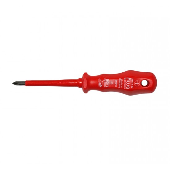 ΚΑΤΣΑΒΙΔΙ NWS 1000V ΣΤΑΥΡΟΣ ΚΟΚΚΙΝΟ Νο1 80mm