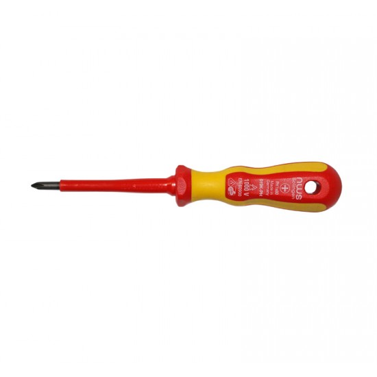 ΚΑΤΣΑΒΙΔΙ NWS 1000V ΣΤΑΥΡΟΣ ΚΙΤΡΙΝΟ Νο1 80mm