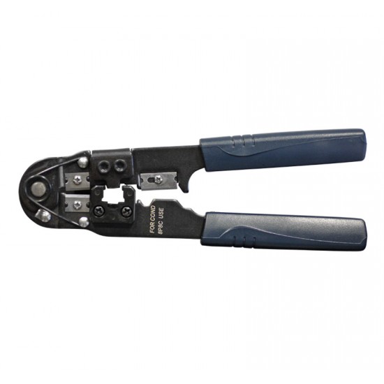 ΠΡΕΣΑ COMPUTER ΜΕΤΑΛΛΙΚΗ 8P8C(RJ45)