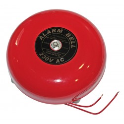 ΚΟΥΔΟΥΝΙ ΣΤΡΟΓΓΥΛΟ ΕΠΙΤΟΙΧΟ 150mm 230V ΚΟΚΚΙΝΟ