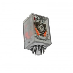 ΔΙΑΚΟΠΤΗΣ ΡΕΛΕ ΛΥΧΝΙΑΣ (LED&TEST) 11 ΠΟΔIA 12V DC