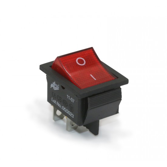 ΔΙΑΚΟΠΤΗΣ ΜΟΝΟΣ(ΦΑΡΔΥΣ) ΜΕ ΛΥΧΝΙΑ ΟΝ-ΟFF ΜΕΤΑΓ. 4επαφ.20Α