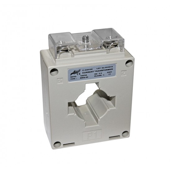 ΜΕΤΑΣΧ/ΣΤΗΣ ΕΝΤΑΣΕΩΣ ΜΠΑΡΑΣ Φ40 220V 100/5Α