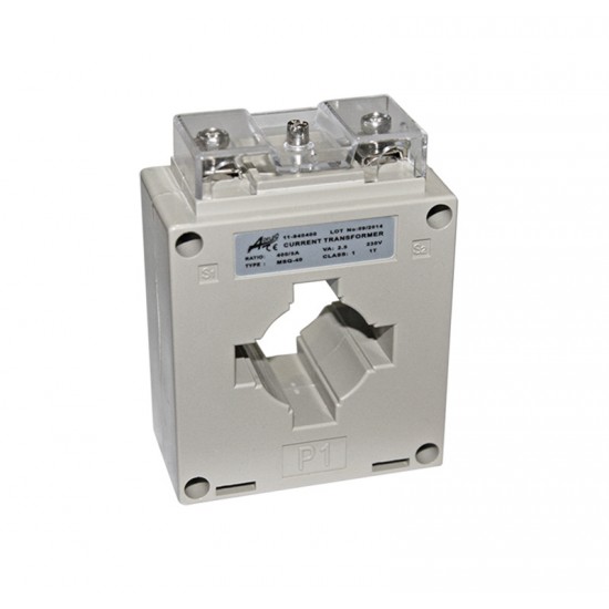 ΜΕΤΑΣΧ/ΣΤΗΣ ΕΝΤΑΣΕΩΣ ΜΠΑΡΑΣ Φ40 220V 400/5Α