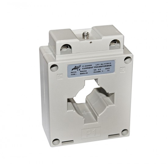 ΜΕΤΑΣΧ/ΣΤΗΣ ΕΝΤΑΣΕΩΣ ΜΠΑΡΑΣ Φ40 220V 600/5Α