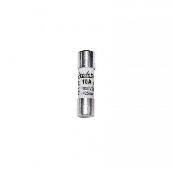 ΦΥΣΙΓΓΙΑ ΚΥΛΙΝΔΡΙΚΑ 10x38mm 10Α 1000VDC (FREDER)