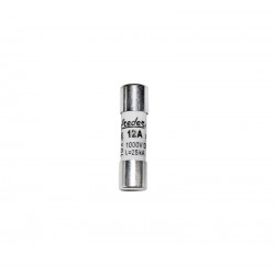 ΦΥΣΙΓΓΙΑ ΚΥΛΙΝΔΡΙΚΑ 10x38mm 12Α 1000VDC (FREDER)