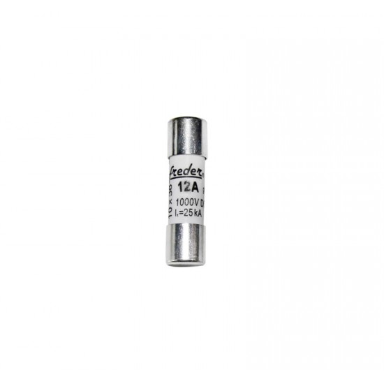 ΦΥΣΙΓΓΙΑ ΚΥΛΙΝΔΡΙΚΑ 10x38mm 12Α 1000VDC (FREDER)