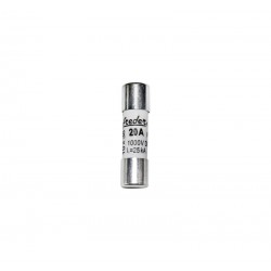 ΦΥΣΙΓΓΙΑ ΚΥΛΙΝΔΡΙΚΑ 10x38mm 20Α 1000VDC (FREDER)