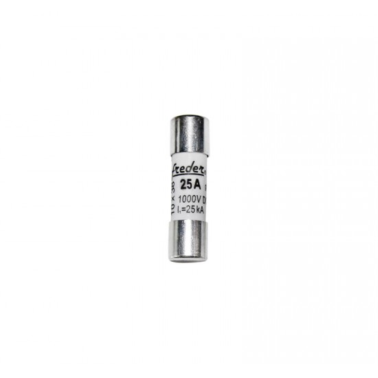 ΦΥΣΙΓΓΙΑ ΚΥΛΙΝΔΡΙΚΑ 10x38mm 25Α 1000VDC (FREDER)