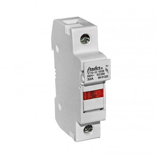 ΒΑΣΗ ΜΟΝΟΠΟΛΙΚΗ 32Α ΓΙΑ ΦΥΣΙΓΓIA 10x38mm(FREDER)