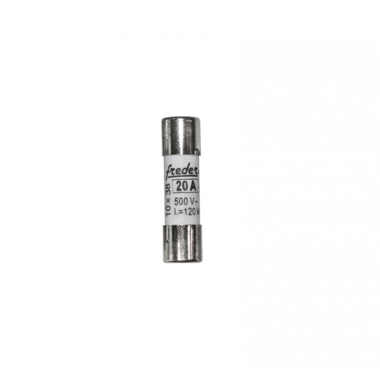 ΦΥΣΙΓΓΙΑ ΚΥΛΙΝΔΡΙΚΑ 10x38mm 20Α gG