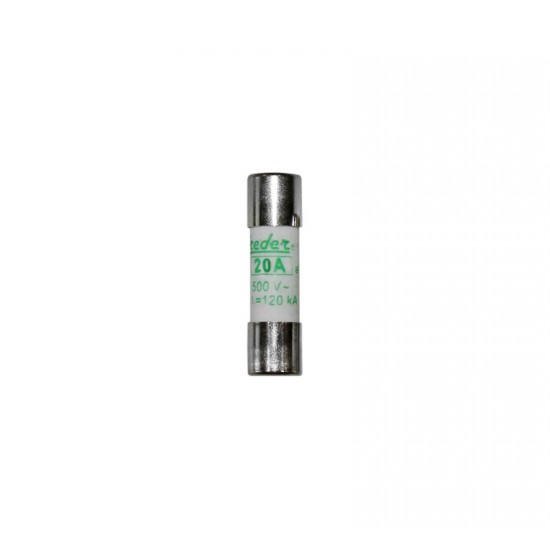 ΦΥΣΙΓΓΙΑ ΚΥΛΙΝΔΡΙΚΑ 10x38mm 20Α aM