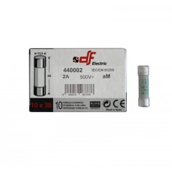 ΦΥΣΙΓΓΙΑ ΚΥΛΙΝΔΡΙΚΑ 10x38mm 2Α aM DF