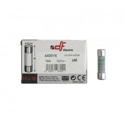 ΦΥΣΙΓΓΙΑ ΚΥΛΙΝΔΡΙΚΑ 10x38mm 16Α aM DF