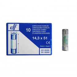 ΦΥΣΙΓΓΙΑ ΚΥΛΙΝΔΡΙΚΑ 14x51mm 16Α aM DF ΦΥΣΙΓΓΙΑ ΚΥΛΙΝΔΡΙΚΑ 14x51mm 16Α aM DF