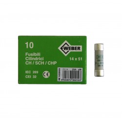 ΦΥΣΙΓΓΙΑ ΚΥΛΙΝΔΡΙΚΑ 14x51mm 25Α aM DF ΦΥΣΙΓΓΙΑ ΚΥΛΙΝΔΡΙΚΑ 14x51mm 25Α aM DF