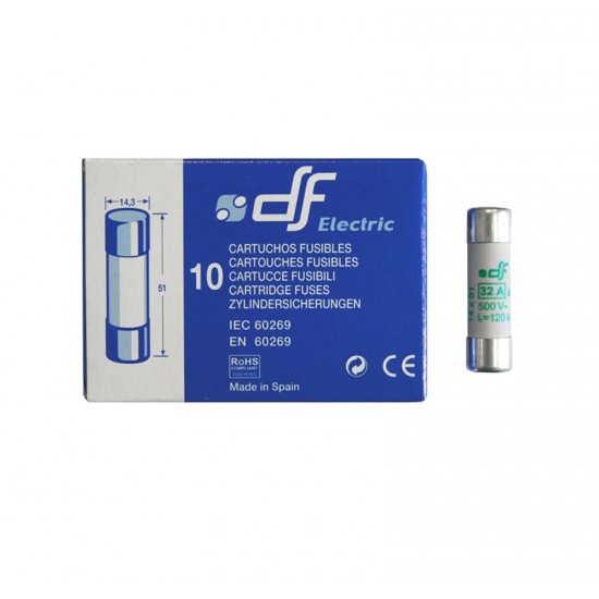 ΦΥΣΙΓΓΙΑ ΚΥΛΙΝΔΡΙΚΑ 14x51mm 32Α aM