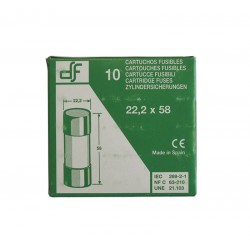 ΦΥΣΙΓΓΙΑ ΚΥΛΙΝΔΡΙΚΑ 22x58mm 6Α aM