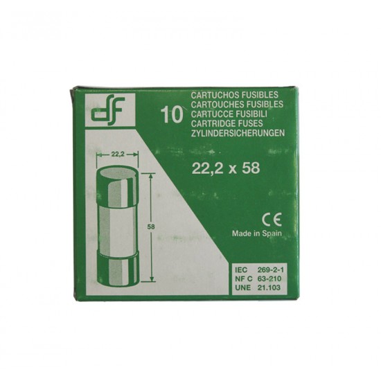 ΦΥΣΙΓΓΙΑ ΚΥΛΙΝΔΡΙΚΑ 22x58mm 6Α aM
