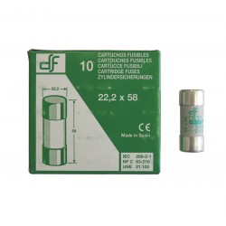 ΦΥΣΙΓΓΙΑ ΚΥΛΙΝΔΡΙΚΑ 22x58mm 16Α aM