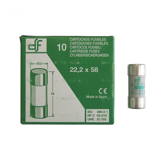 ΦΥΣΙΓΓΙΑ ΚΥΛΙΝΔΡΙΚΑ 22x58mm 16Α aM