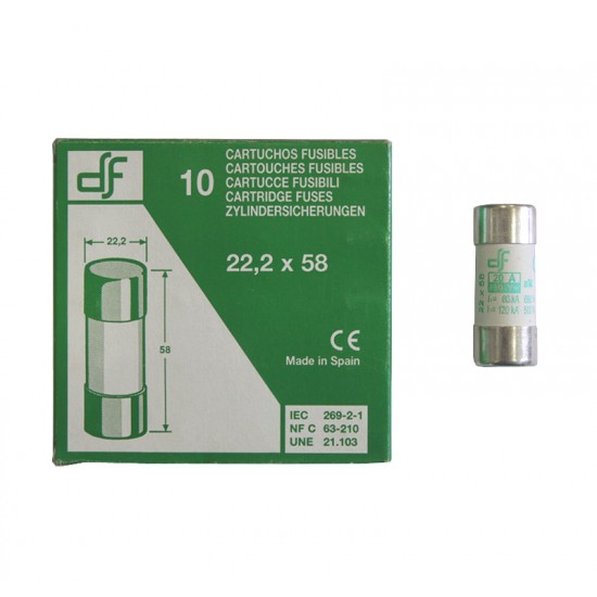ΦΥΣΙΓΓΙΑ ΚΥΛΙΝΔΡΙΚΑ 22x58mm 20Α aM